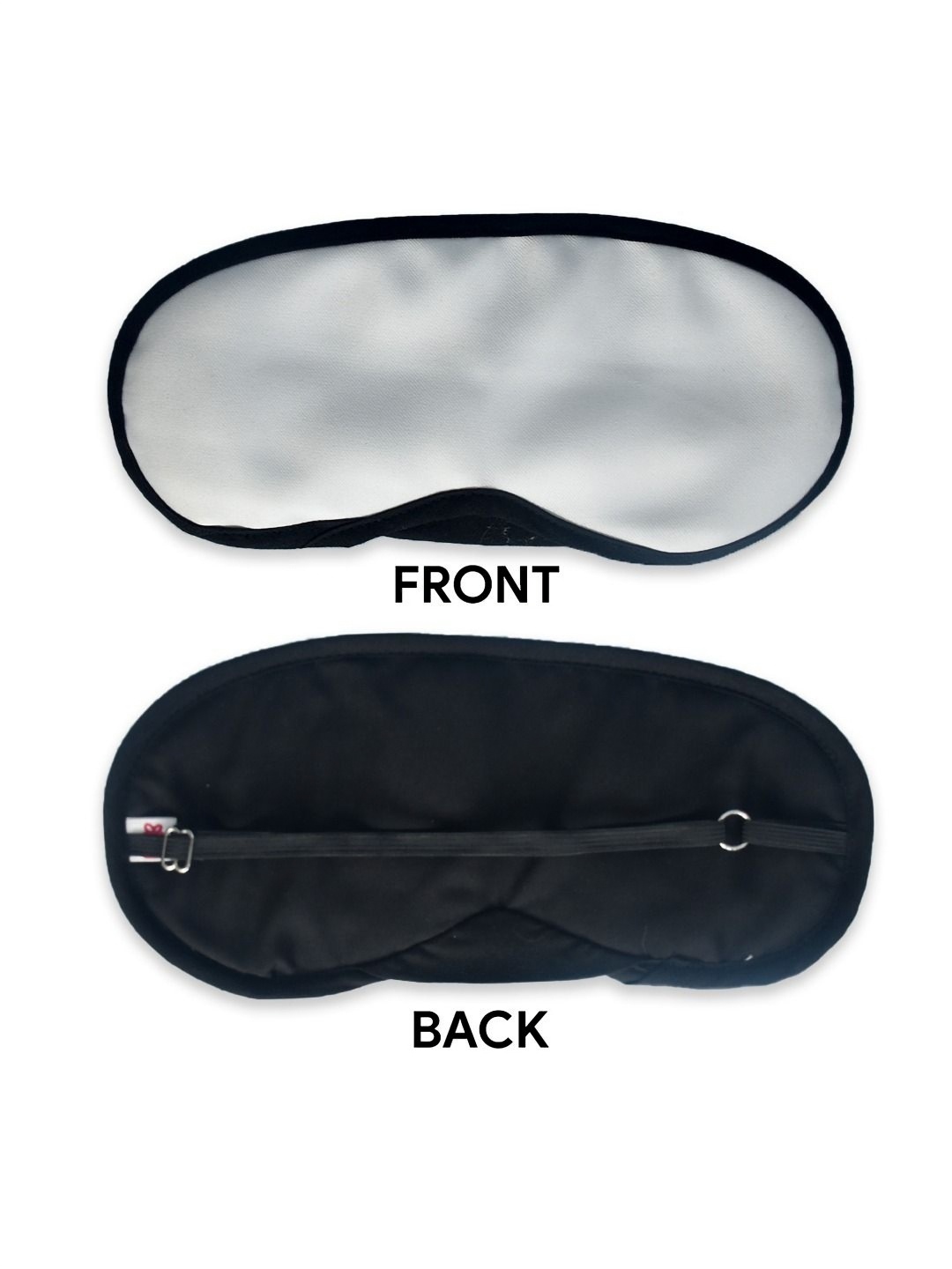 

Indigifts Kids Set Of 3 Eyemask With Magic Pens, White