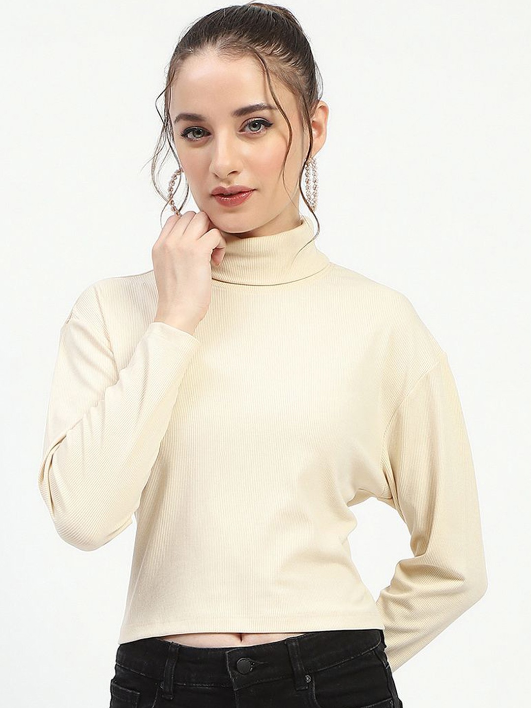 

Madame Cotton Top, Beige