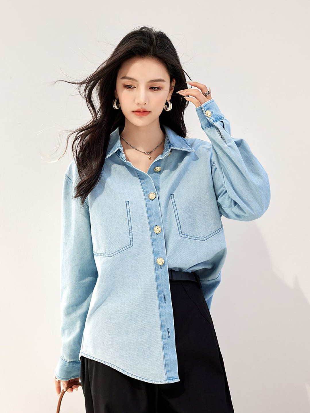 

JC Collection Women Opaque Casual Shirt, Multi