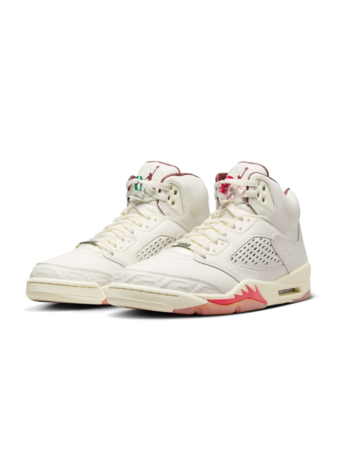 

Nike Men Air Jordan 5 Retro 'El Grito' Shoes, White