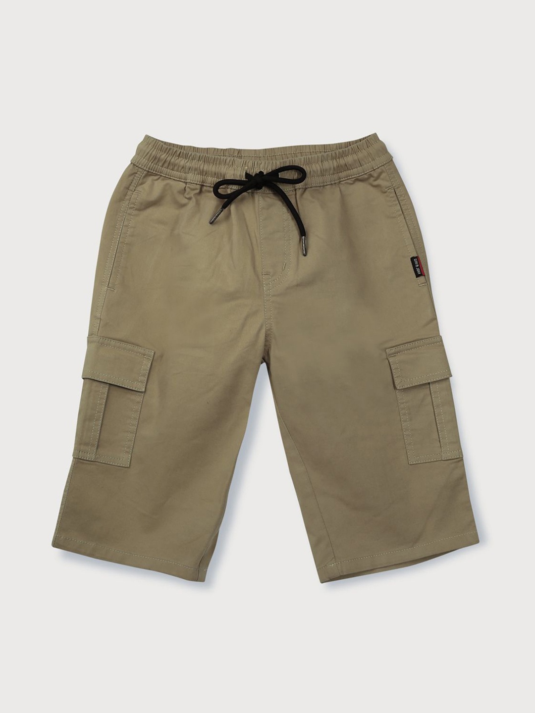 

Gini and Jony Boys Regular Fit Shorts, Khaki