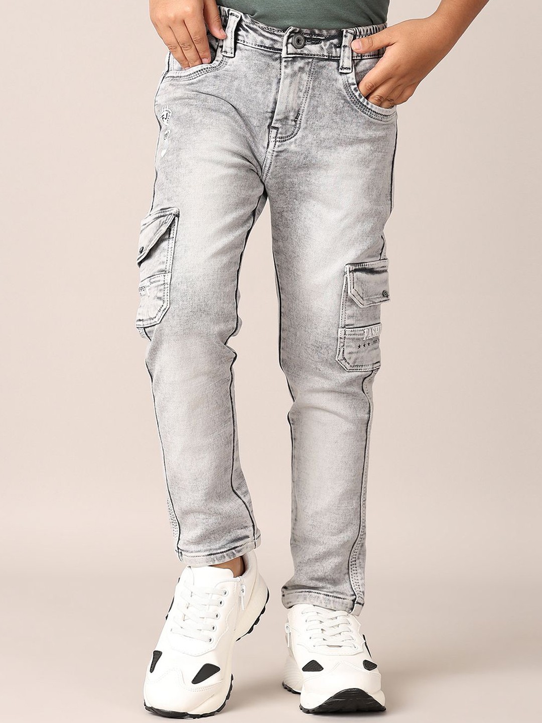 

V-Mart Boys Jeans, Grey