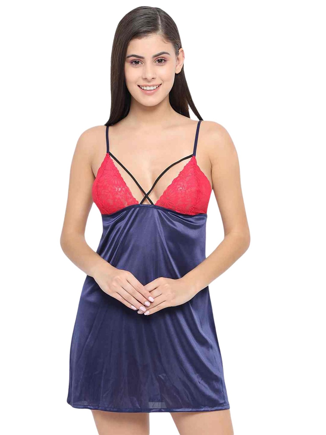 

Klamotten Baby Doll, Navy blue