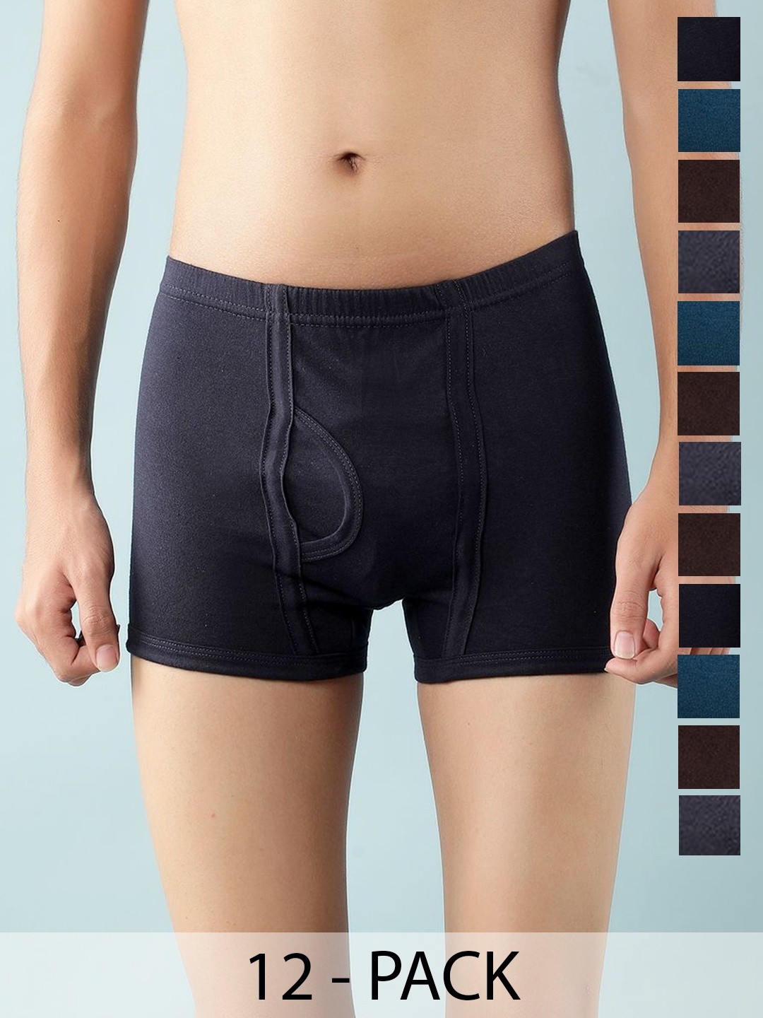 

Dollar Pack Of 12 Assorted Trunk MLHTR-05-K-AST-PO12