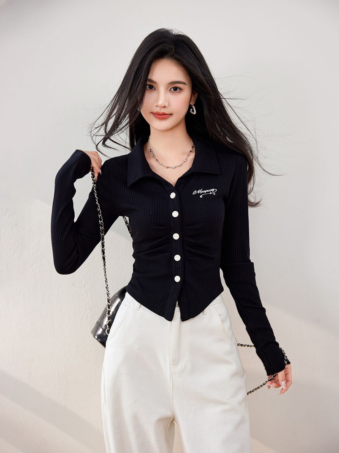 

JC Collection Women Cardigan, Black
