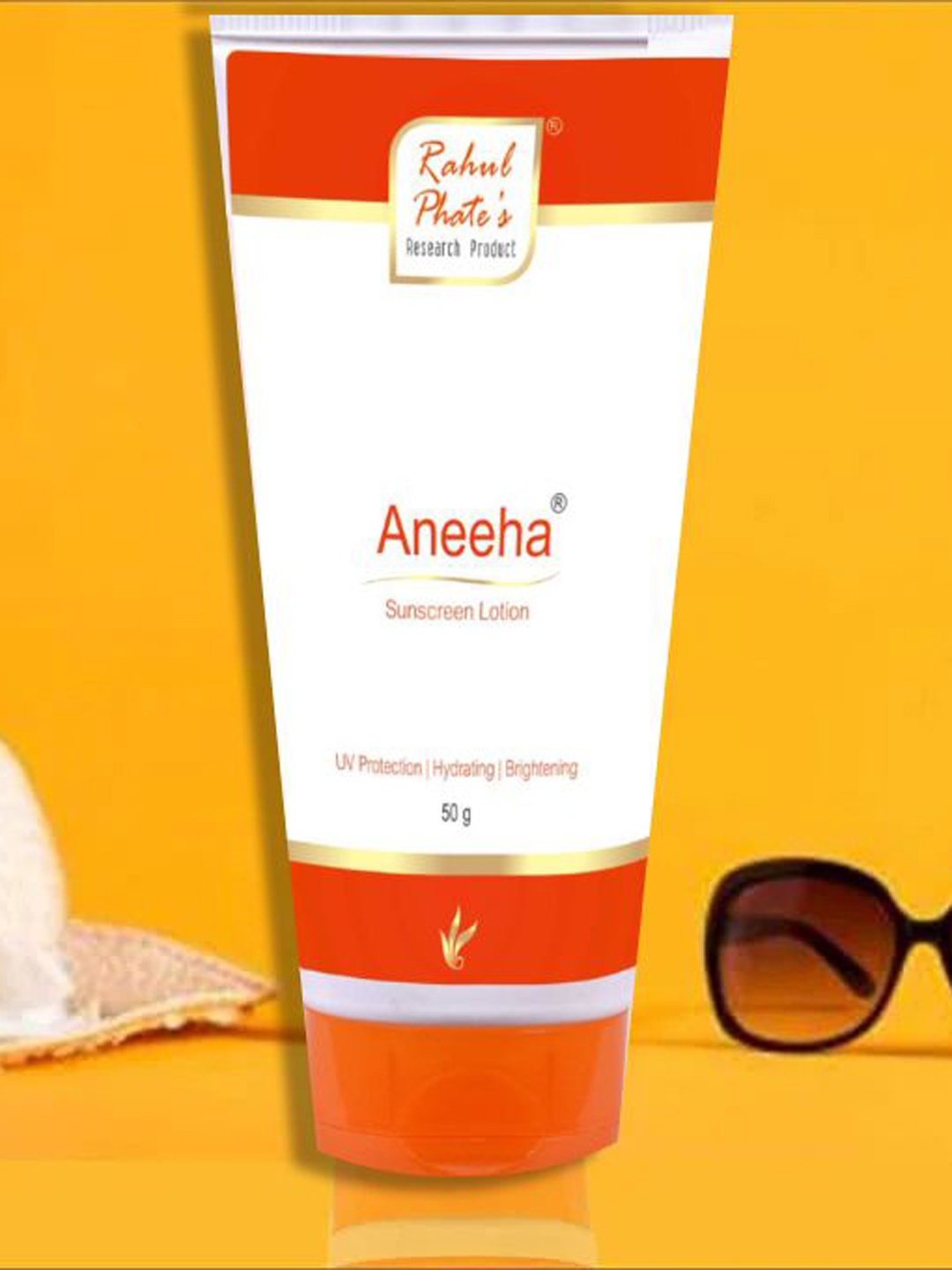 

Rahul Phate Research Product Aneeha Sunscreen Lotion -50ml, White