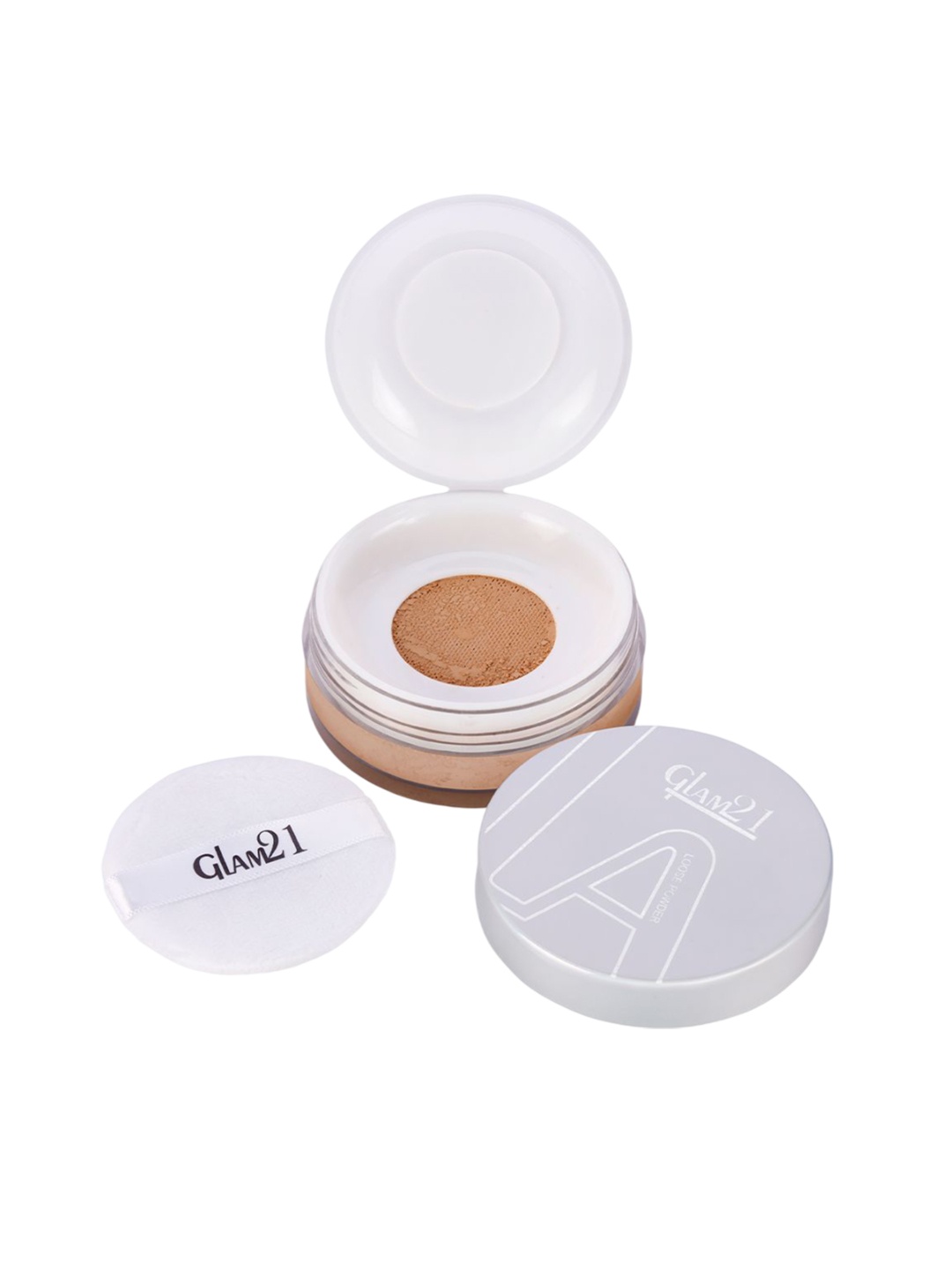 

GLAM21 Loose Powder With Vitamin E - 8 g Caramel 04, Beige