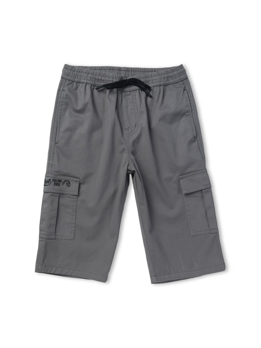 

Gini and Jony Boys Casual Regular Shorts, Grey