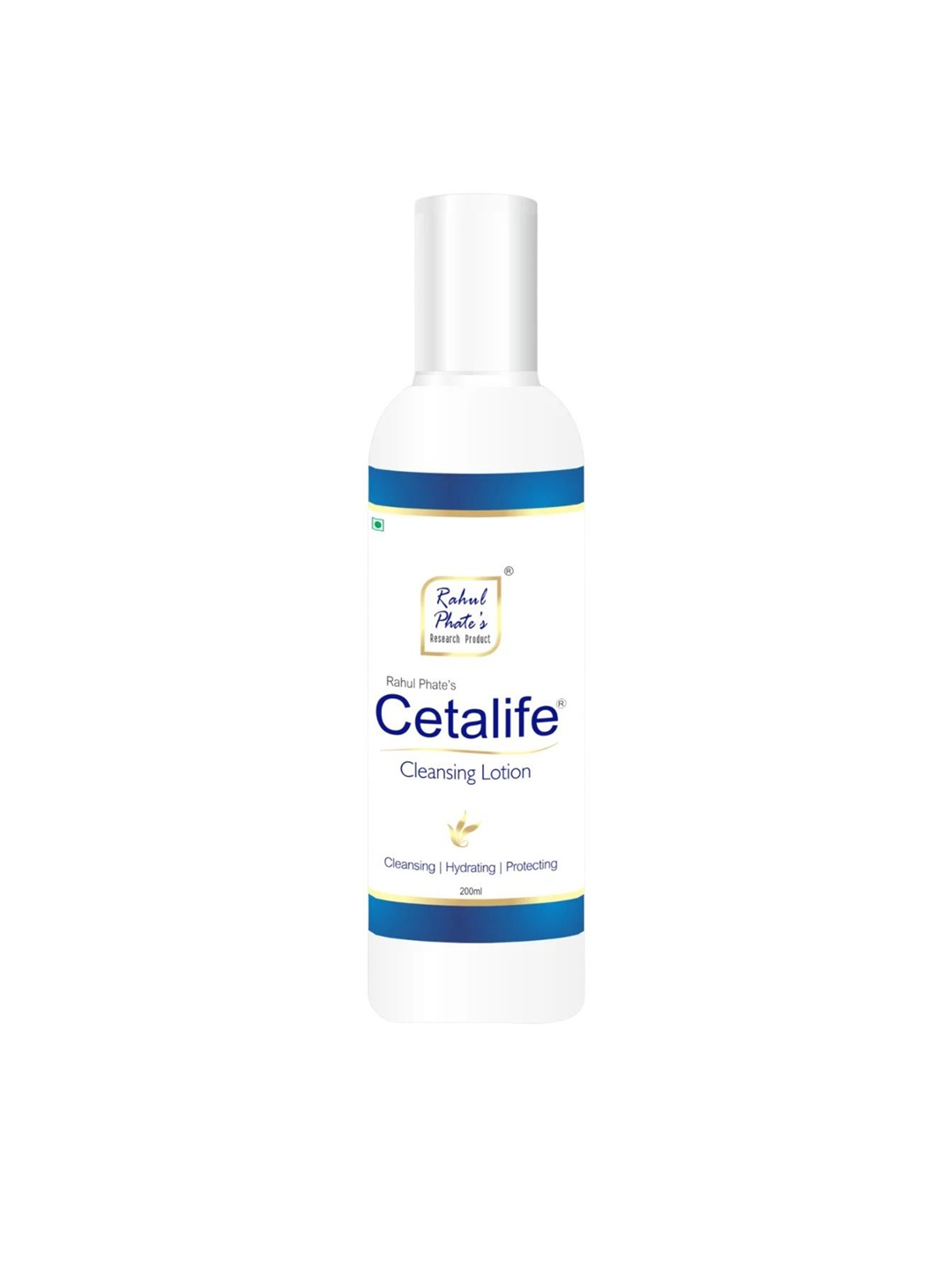 

Rahul Phate Research Product Cetalife Cleaning Lotion For Hydrating 200 ml, White
