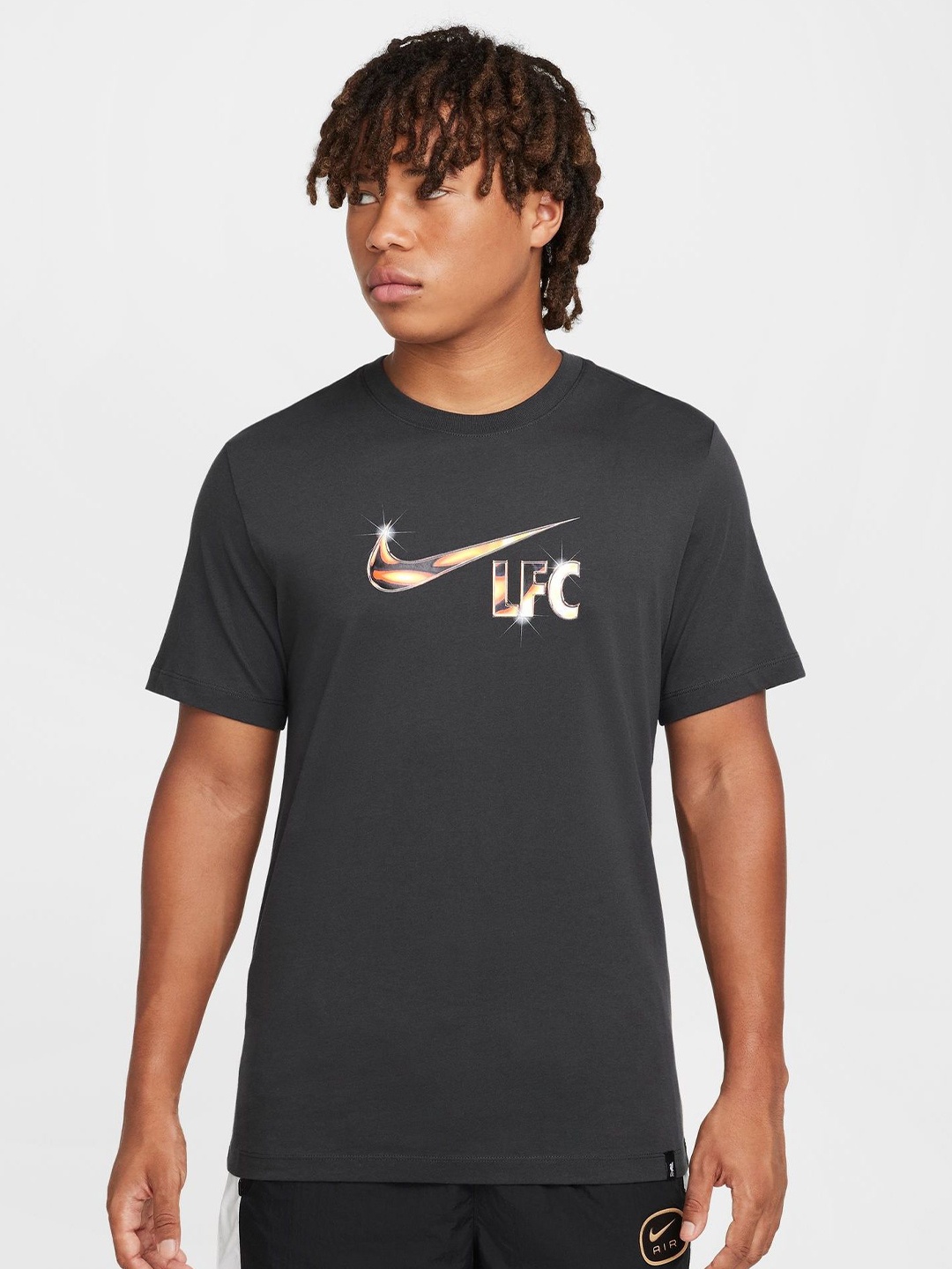 

Nike LFC M NK SWOOSH TEE, Grey