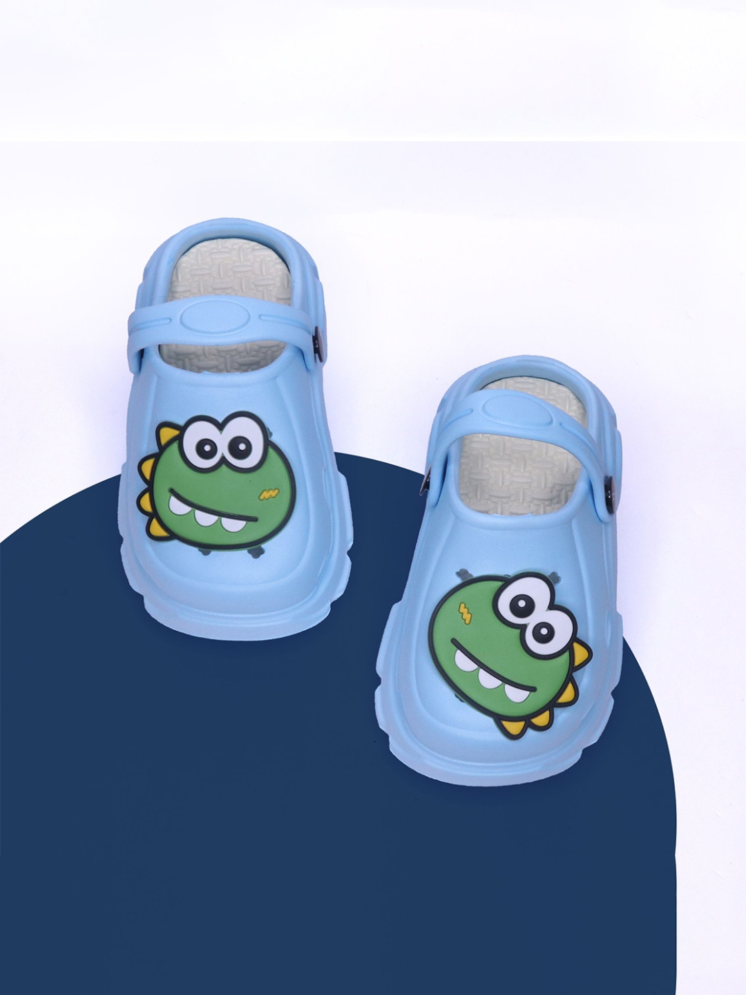 

BAESD Unisex Kids Croslite Clogs, Blue