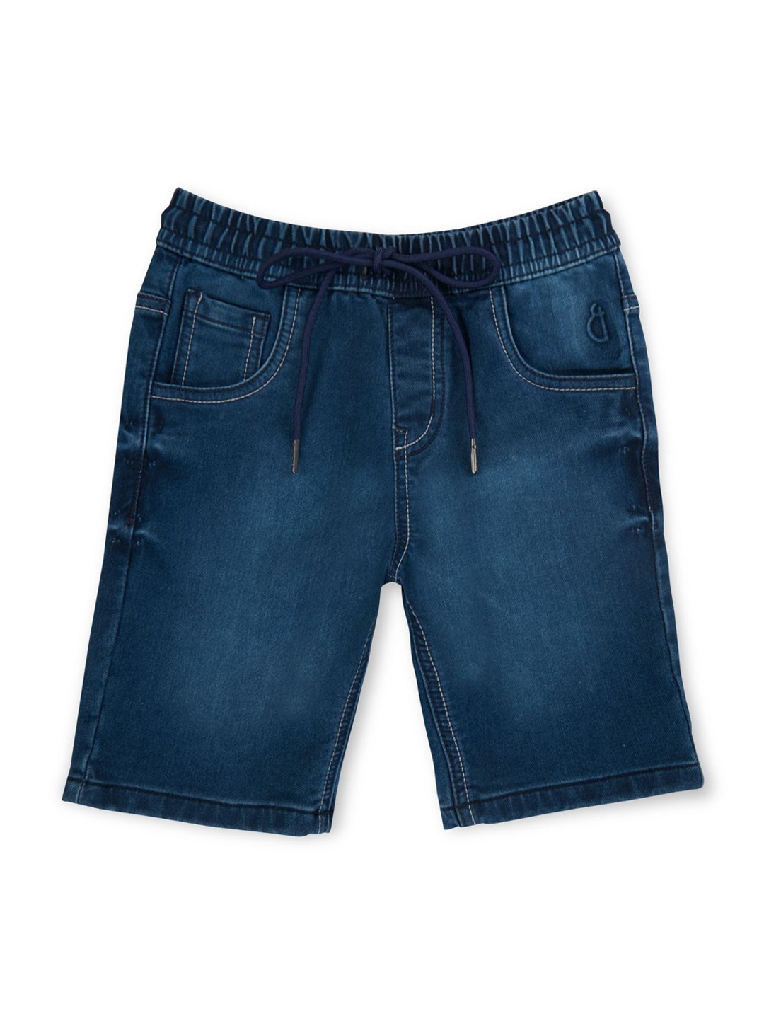 

Gini and Jony Boys Washed Denim Technology Regular Shorts, Blue