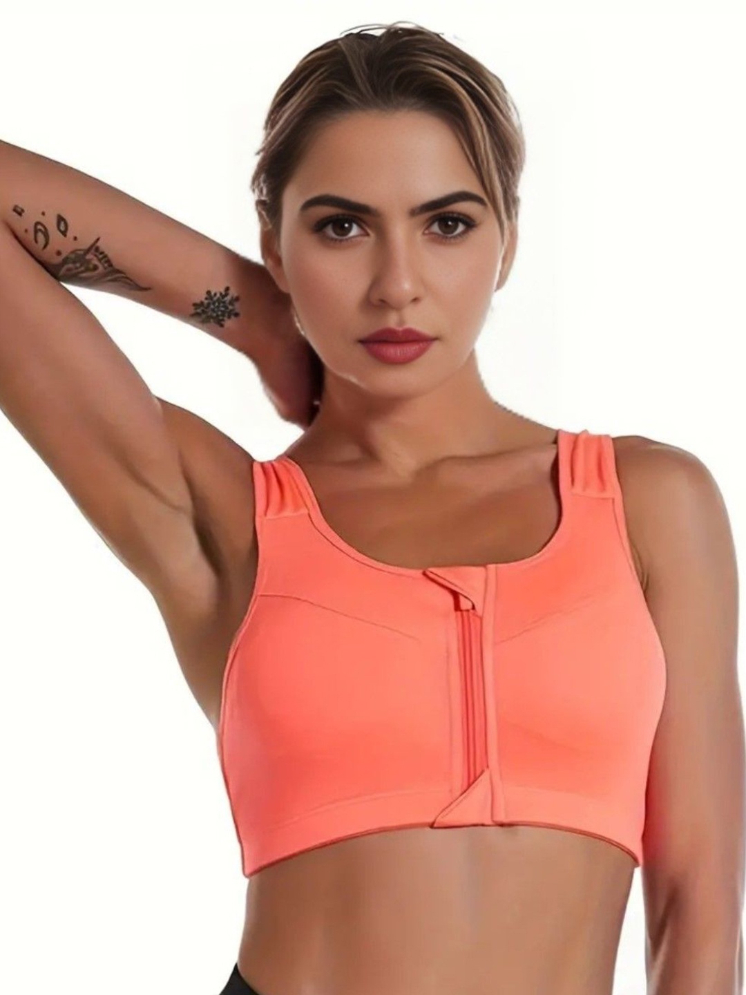 

Bella Voste Bra Full Coverage, Orange