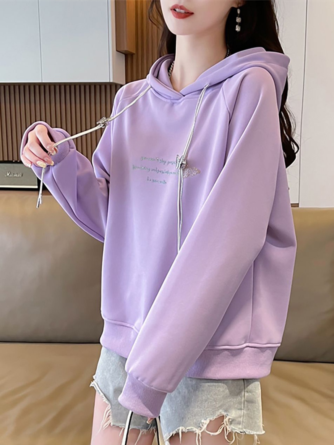 

JC Mode Women Sweatshirt, Purple