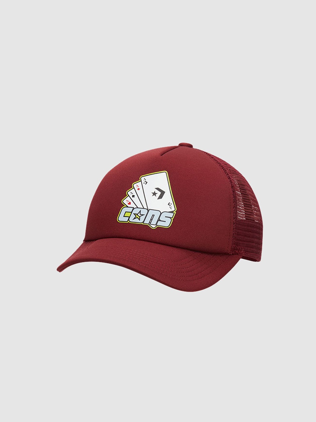 

Converse Unisex CONS Trucker Cap, Maroon