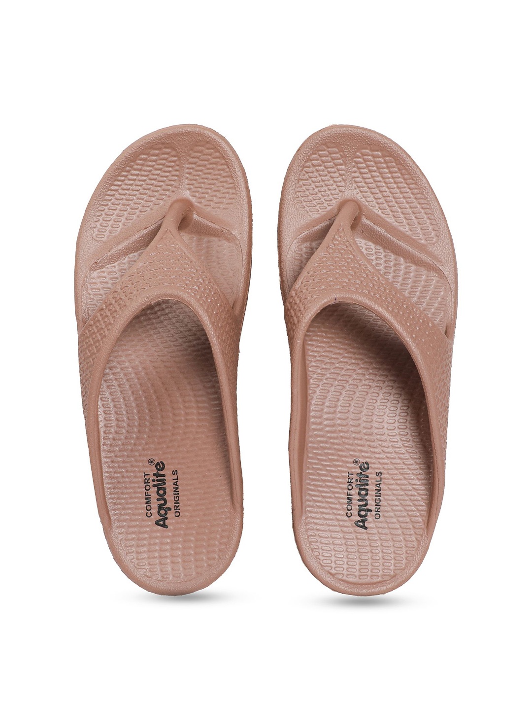 

Aqualite Women Sliders, Peach