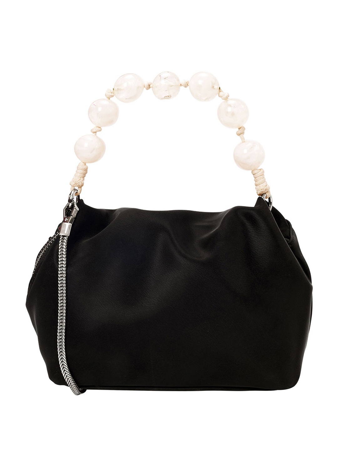 

Lino Perros Structured Handheld Bag, Black