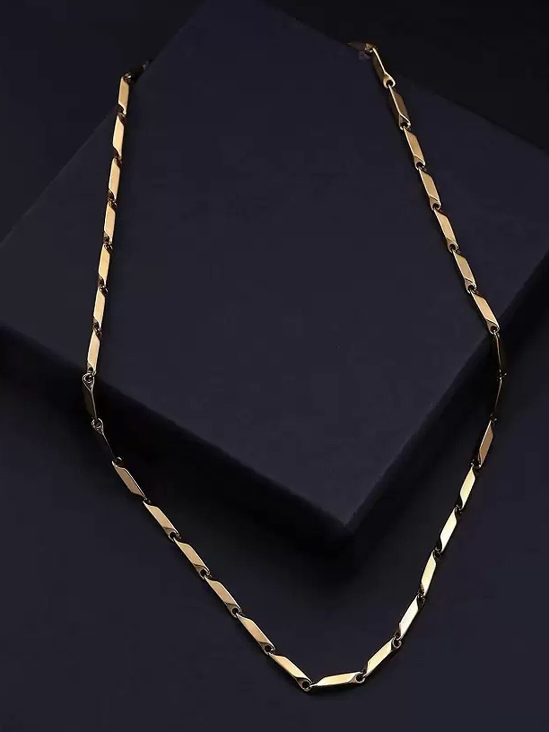 

Heer Collection Unisex Gold-Plated Chain