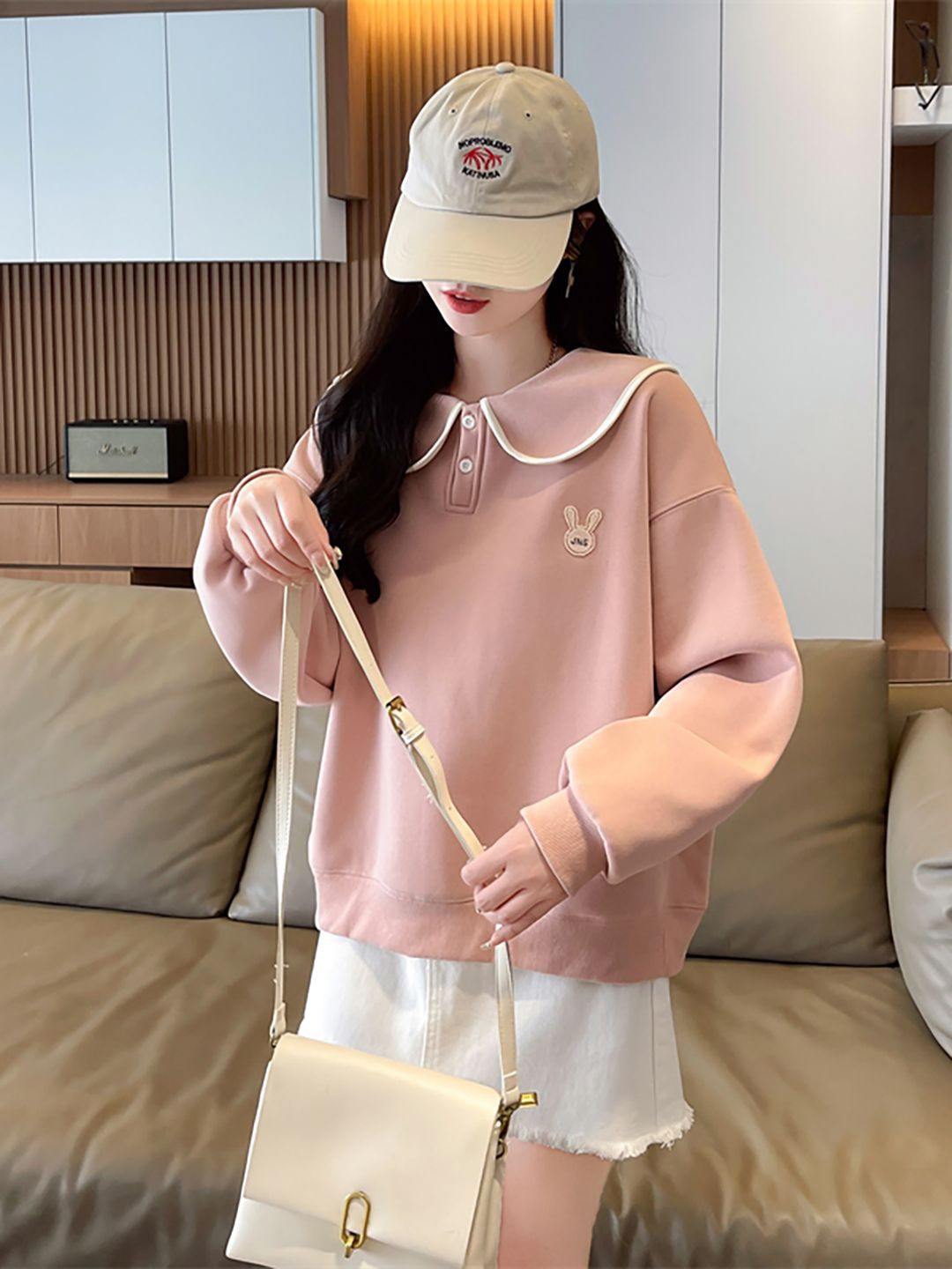 

JC Mode Women Sweatshirt, Pink