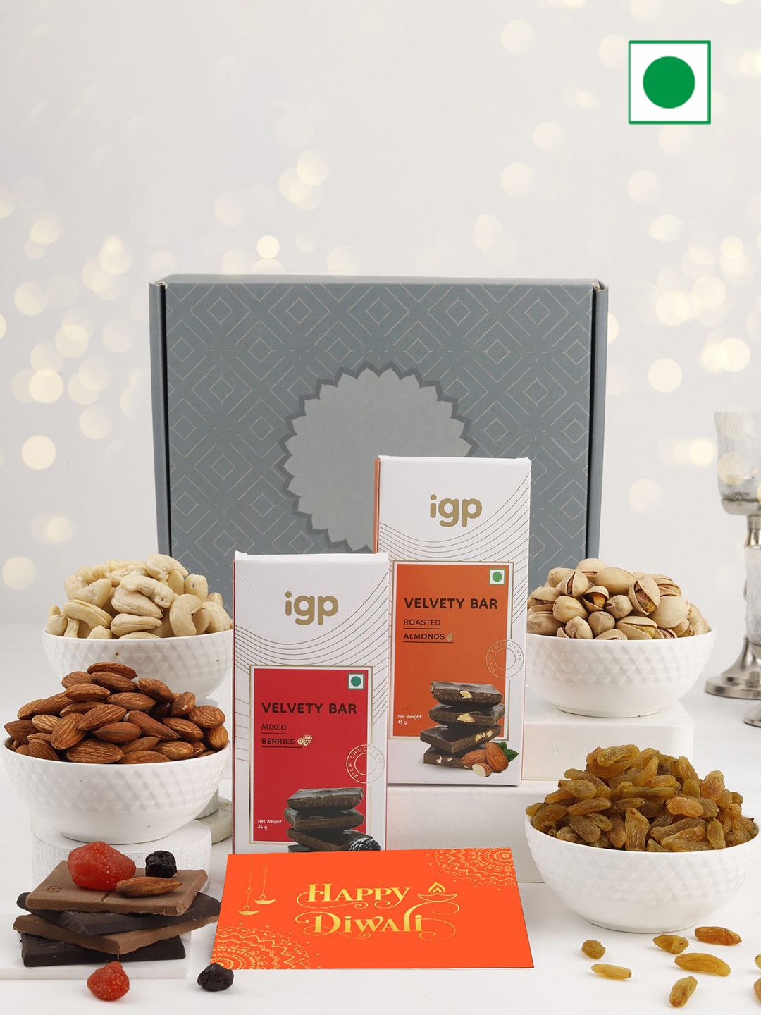 

IGP Royal Celebrations Diwali Gift Hamper, Multi