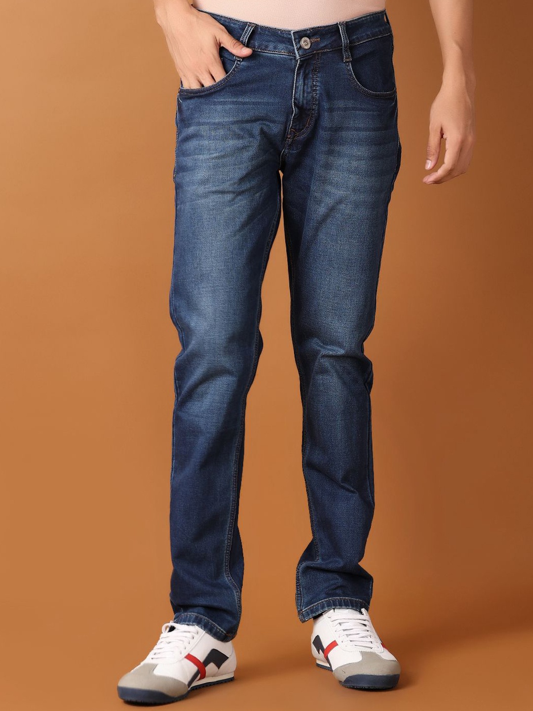 

V-Mart Men Regular Fit Jeans, Blue