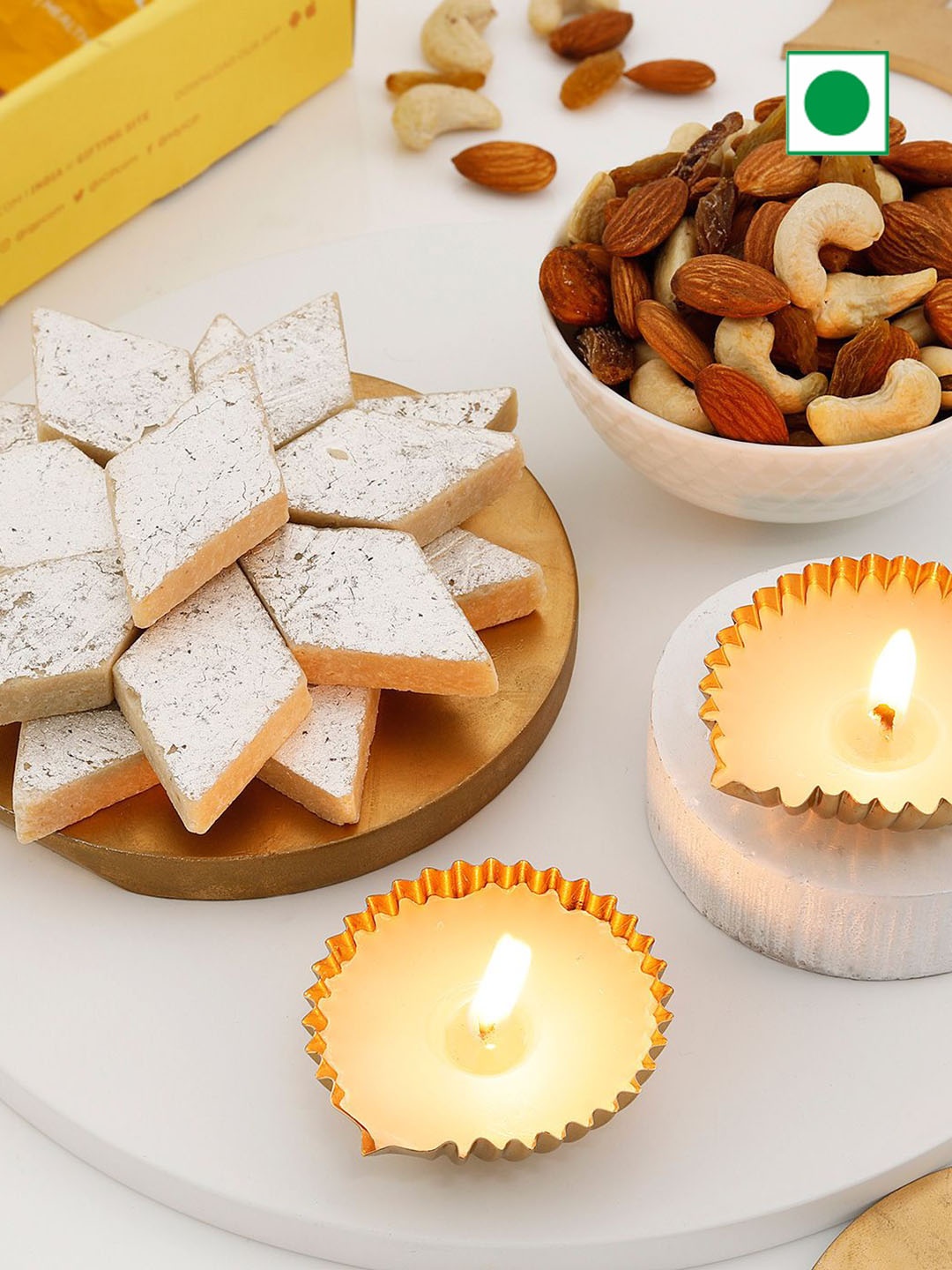 

IGP Festive Sparkle Diwali Hamper, Multi