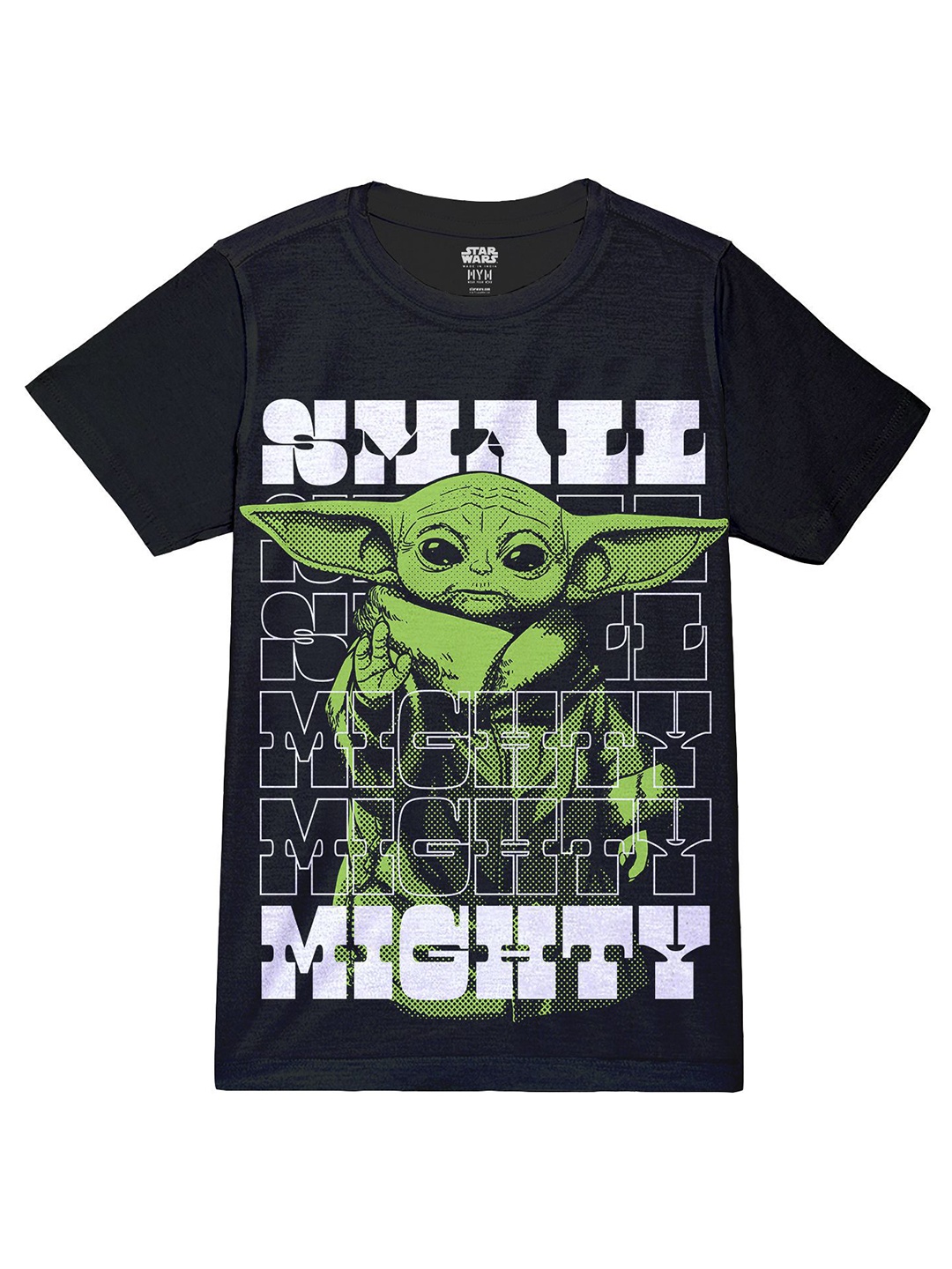 

Wear Your Mind Boys Star Wars Printed T-shirt, Black