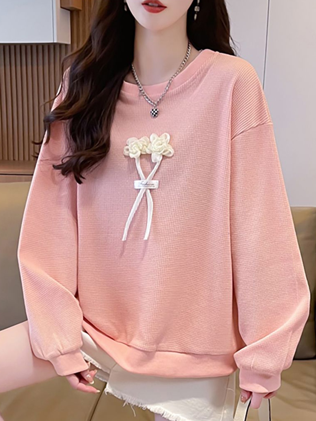 

JC Mode Women Sweatshirt, Pink