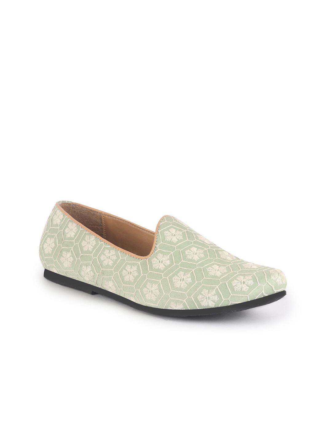 

FAUSTO Men Mojaris, Green