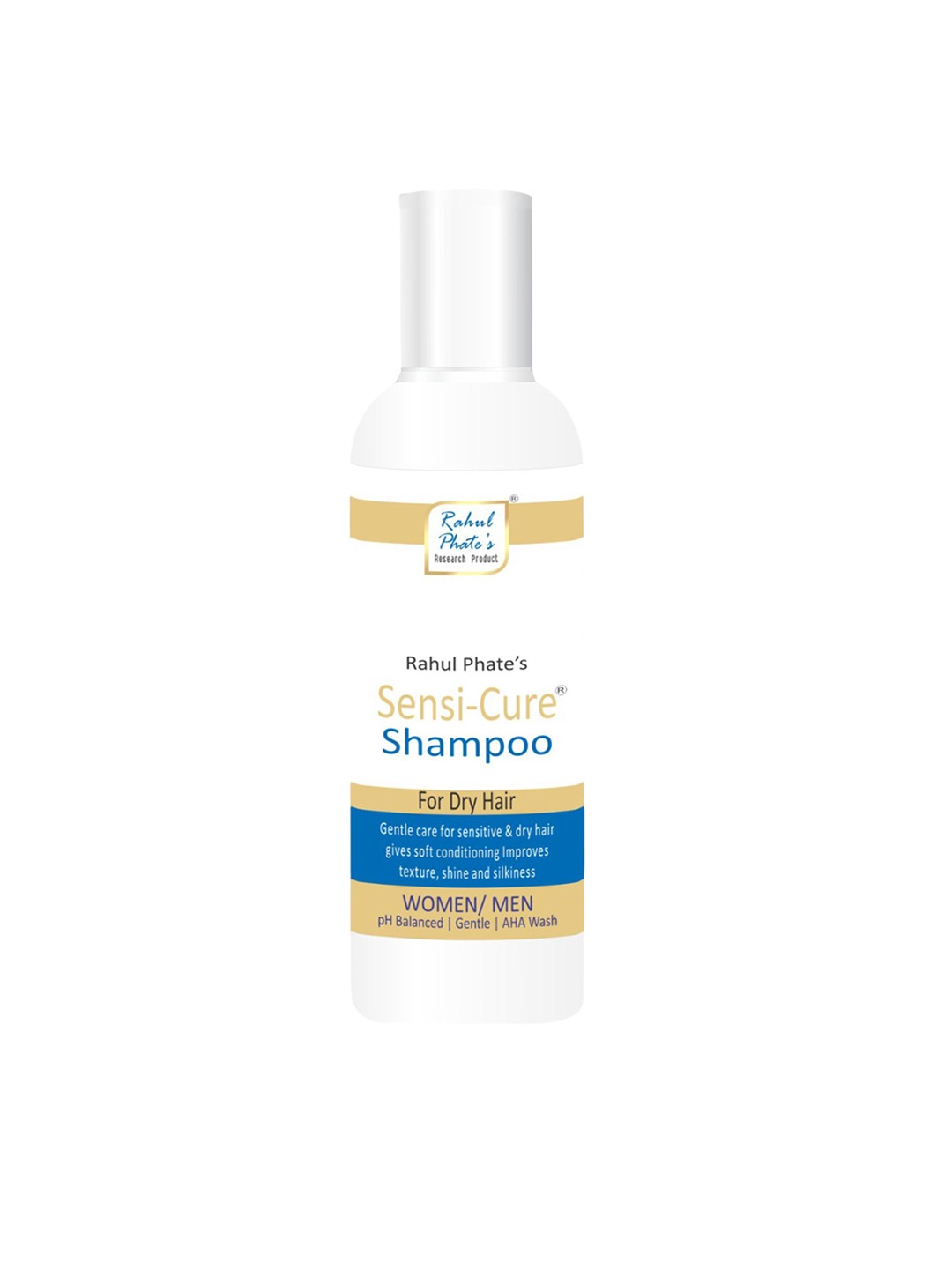 

Rahul Phate Research Product Sensicure Shampoo- 200ml, White