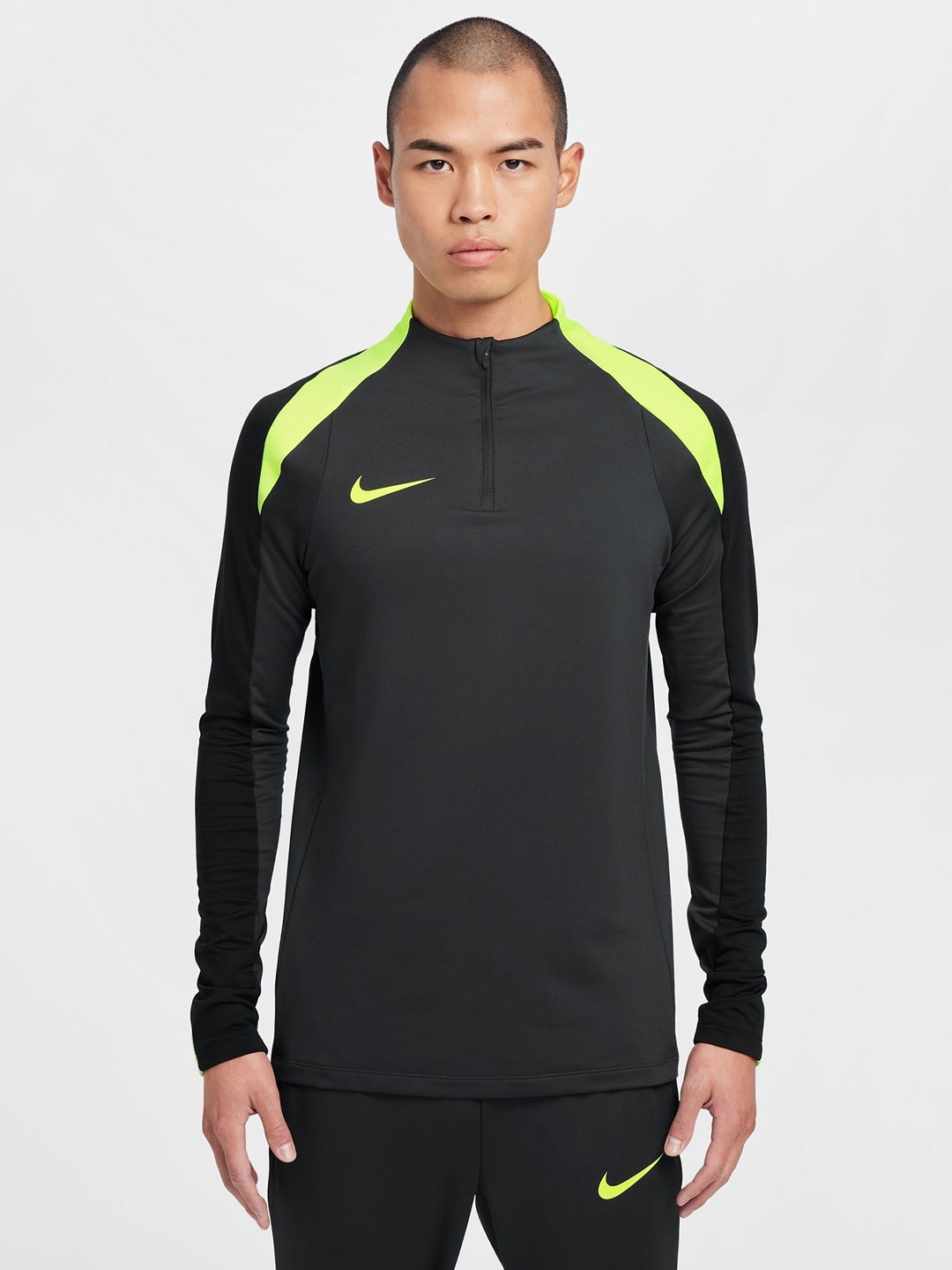 

Nike Strike Men Dri-FIT Football Tshirts, Black