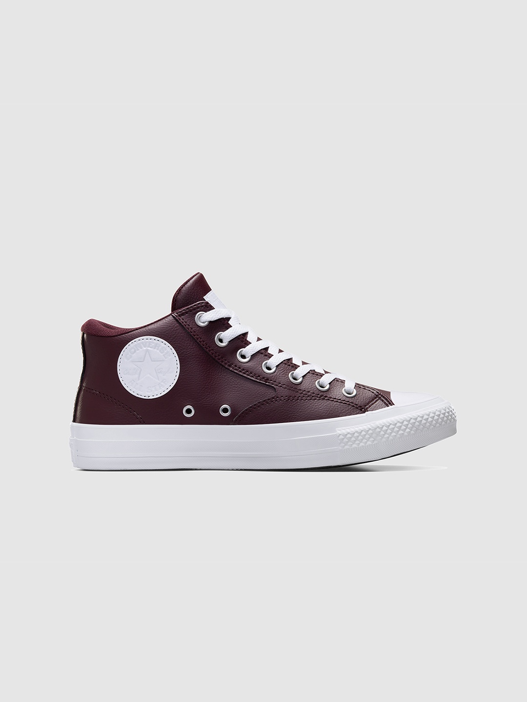 

Converse Unisex Chuck Taylor All Star Malden Street Mid Top Sneakers, Maroon
