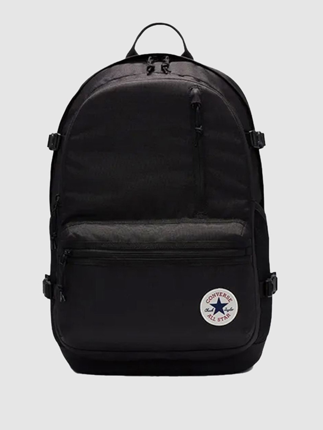 

Converse Unisex Straight Edge Backpack, Black