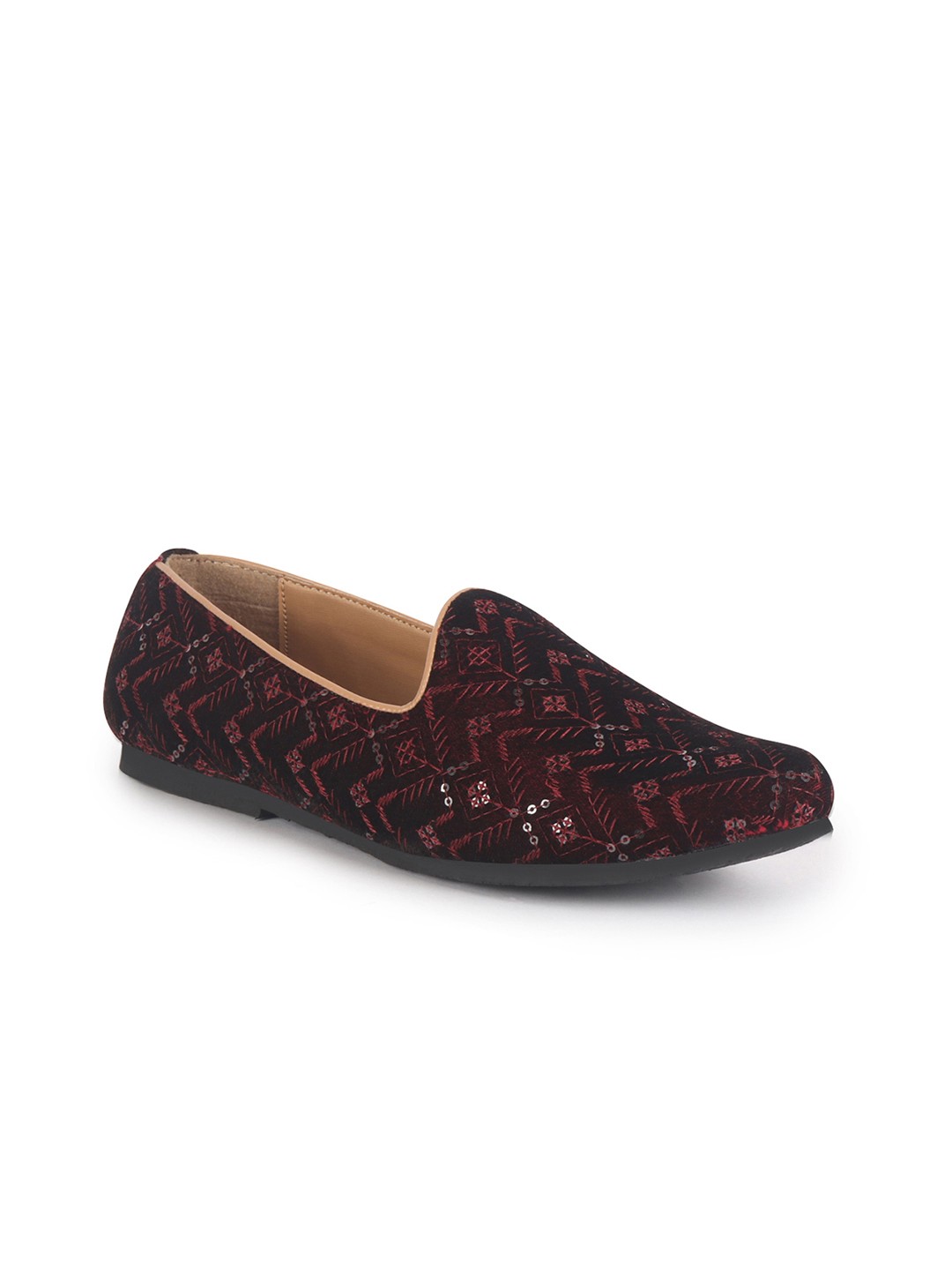 

FAUSTO Boys Mojaris, Red