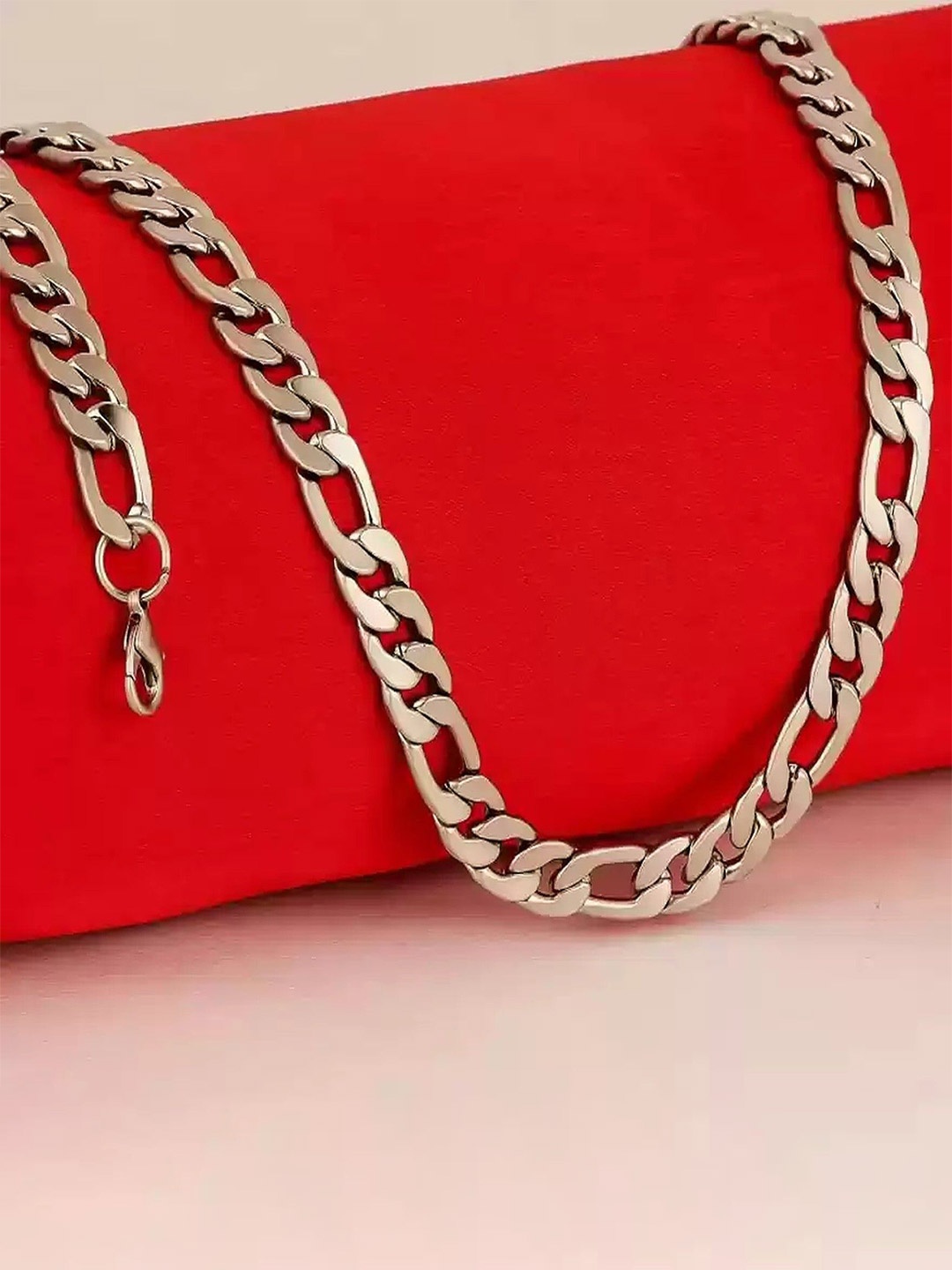 

Heer Collection Unisex Silver-Plated Chain