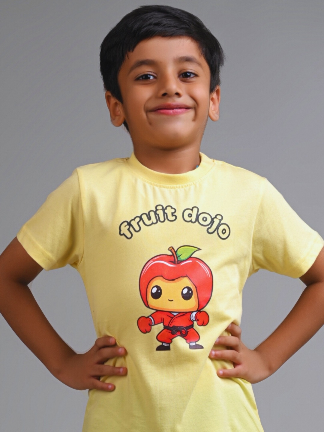

allorio kids Boys 3 Printed Applique Slim Fit T-shirt, Multi