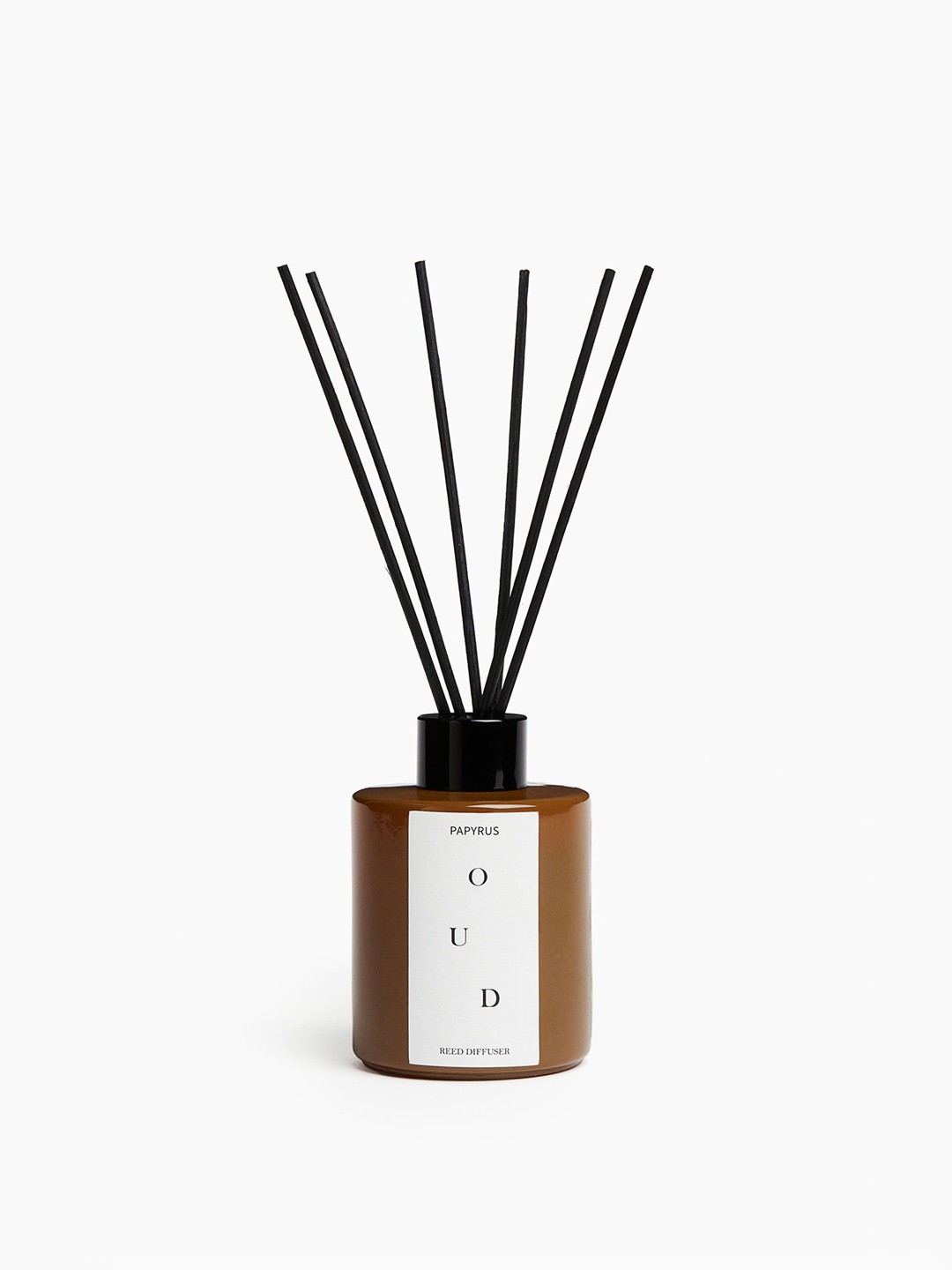 

H&M Dark Yellow & Black Glass Reed Diffuser