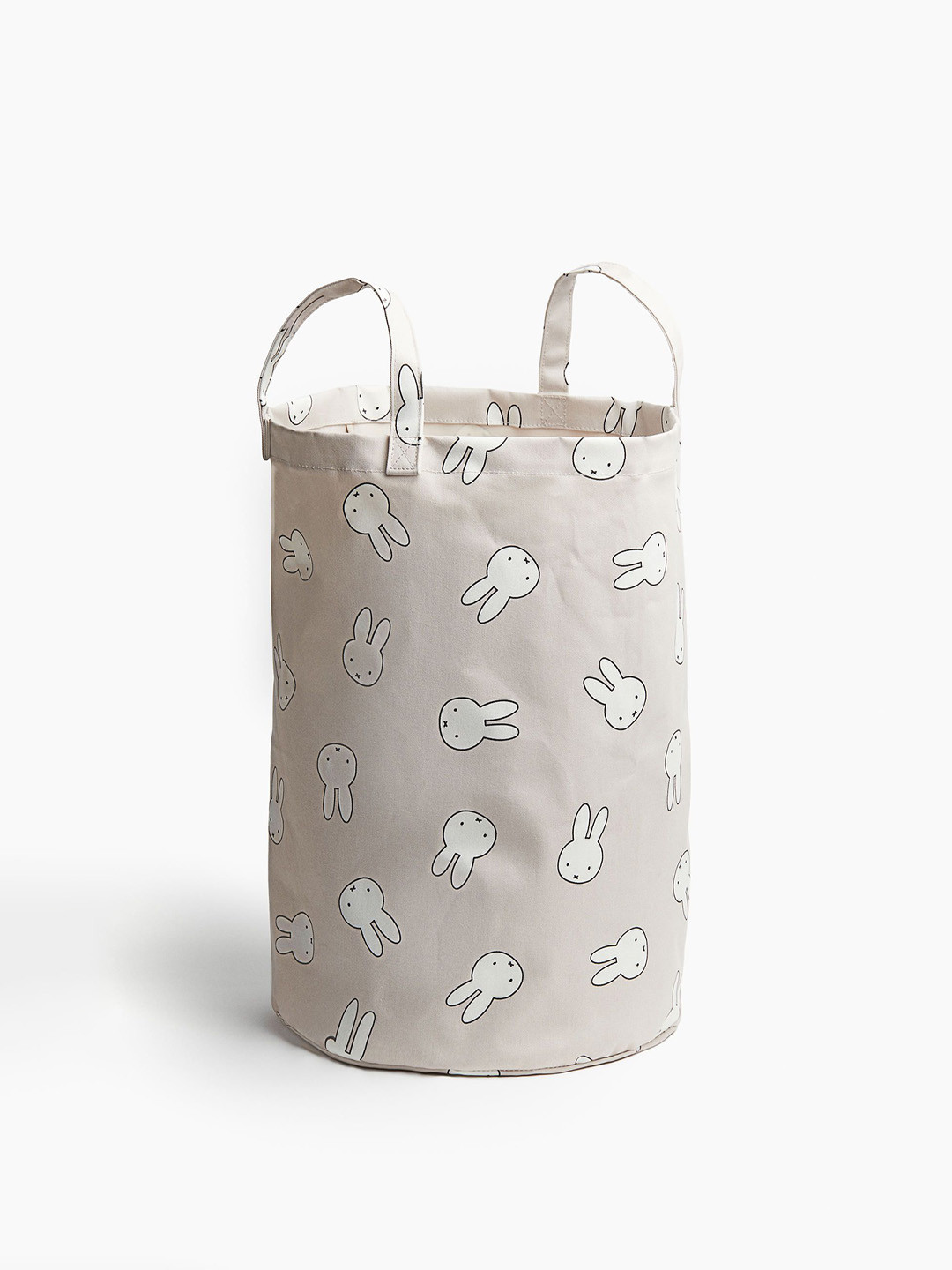 

H&M Boys Pure Cotton Printed Storage Basket, Beige