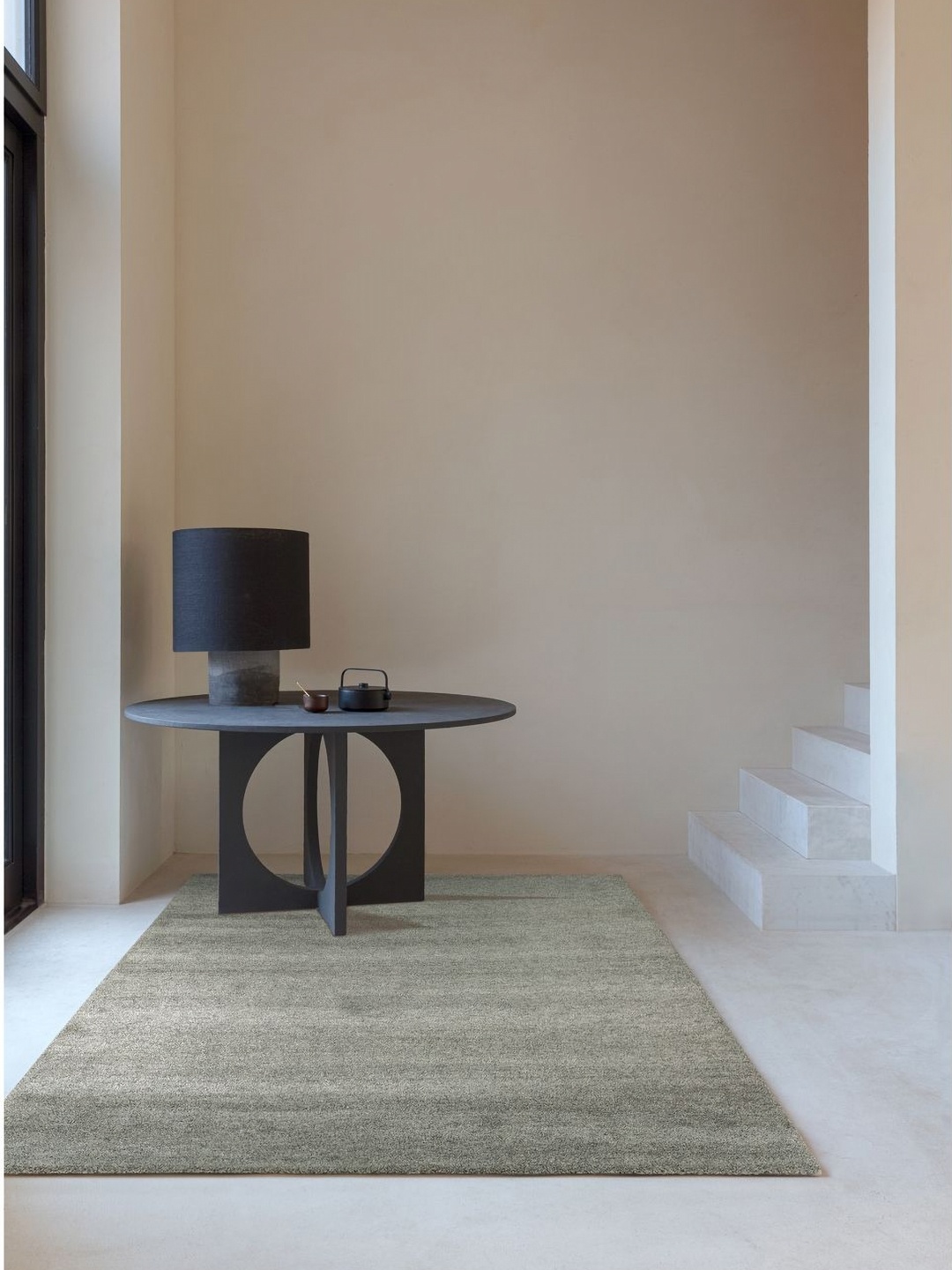 

DDecor Grey Anti Skid Rectangular Carpet
