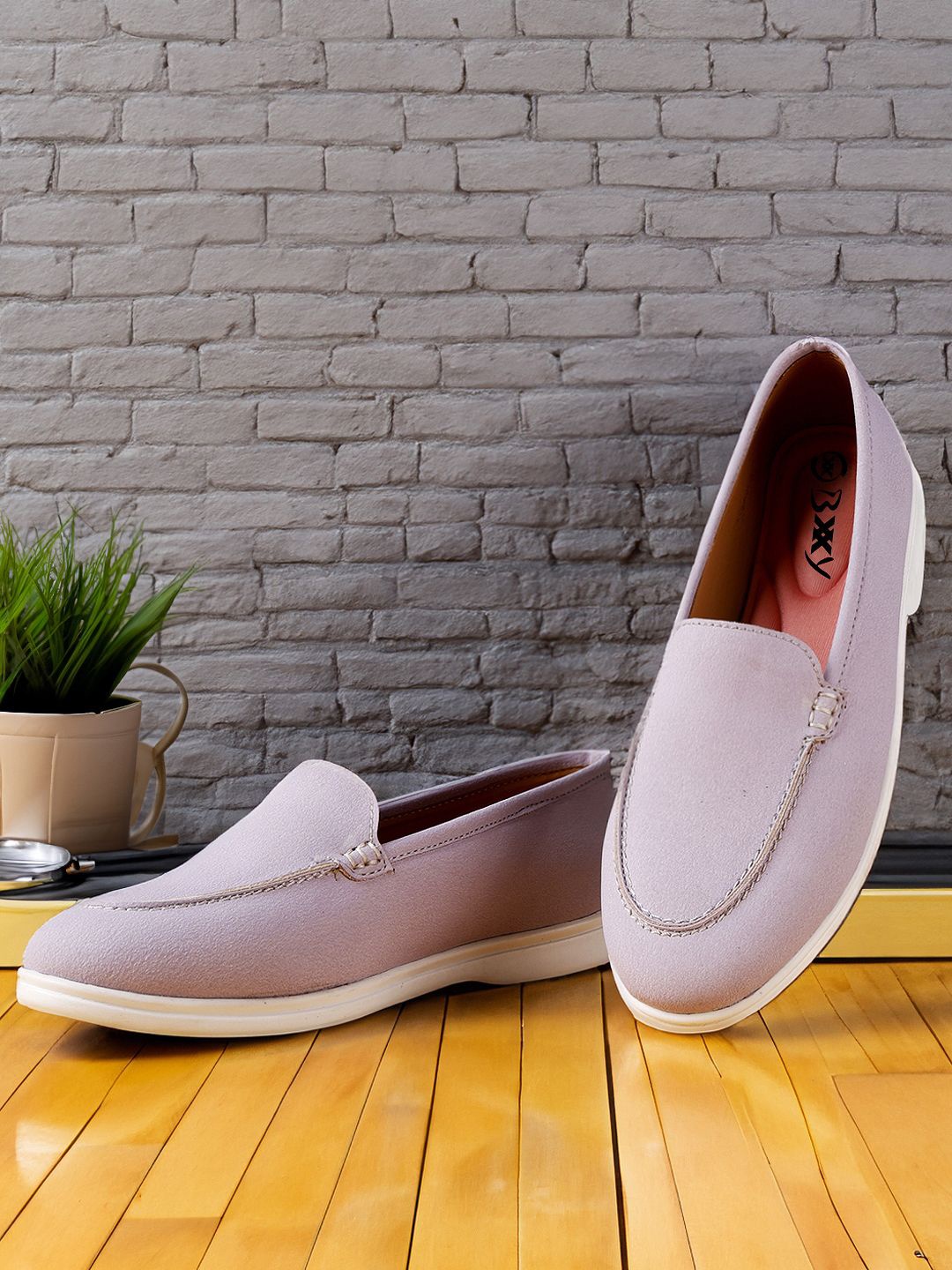 

Bxxy Women Slip-on Casual Loafers, Lavender