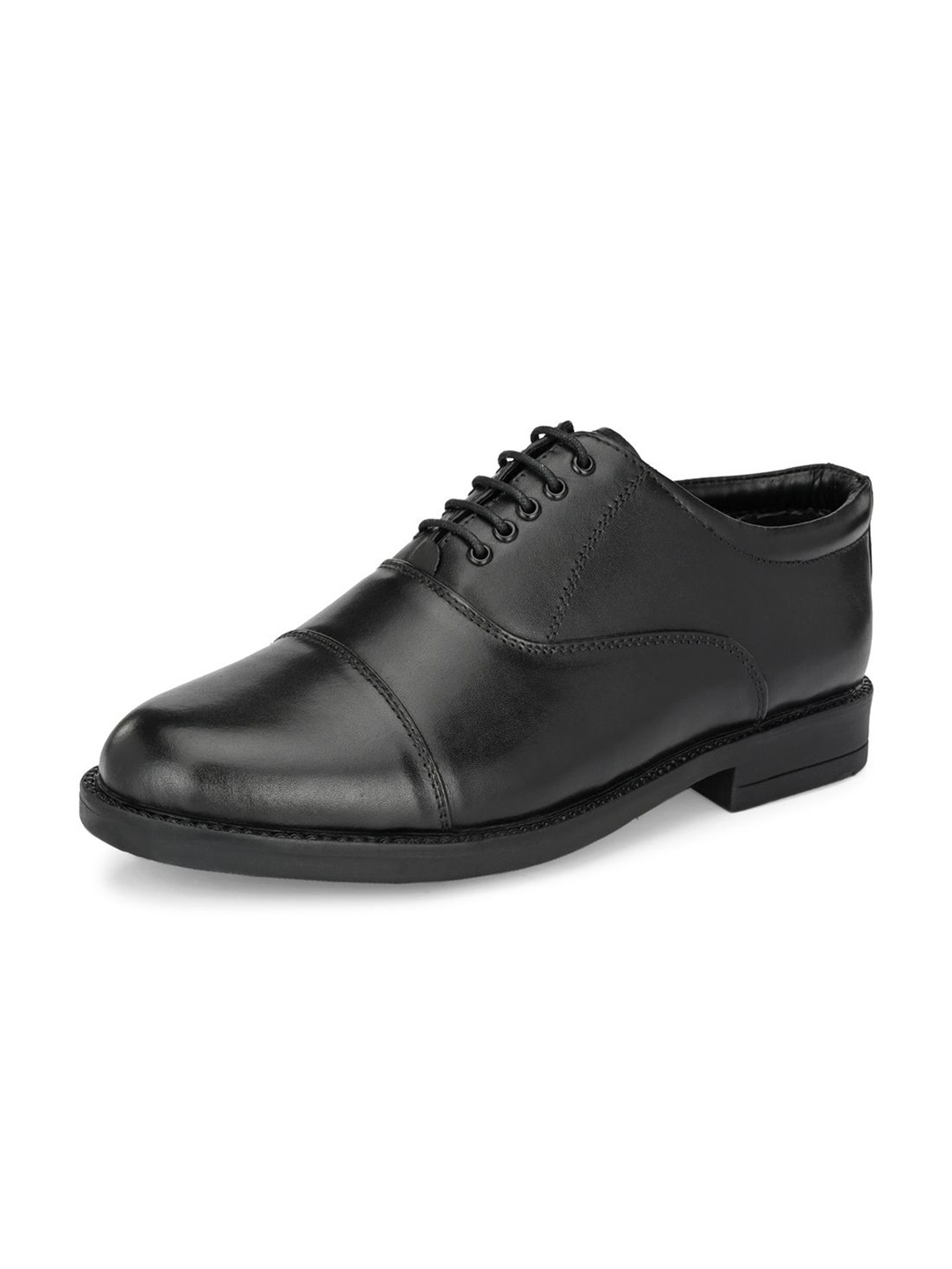

Auserio Men Genuine Leather Formal Oxfords, Black