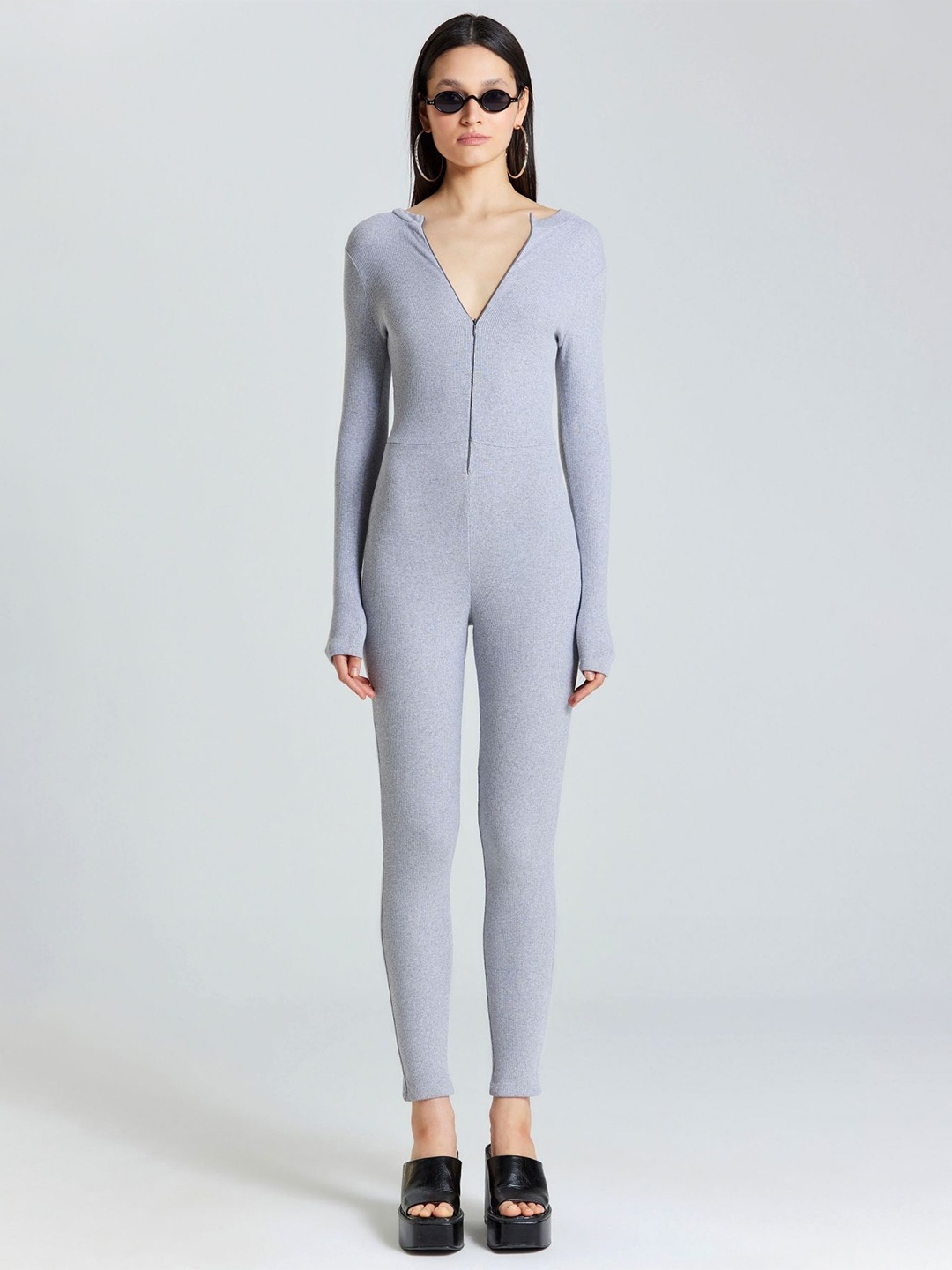 

ZOMODA Basic Jumpsuit, Grey