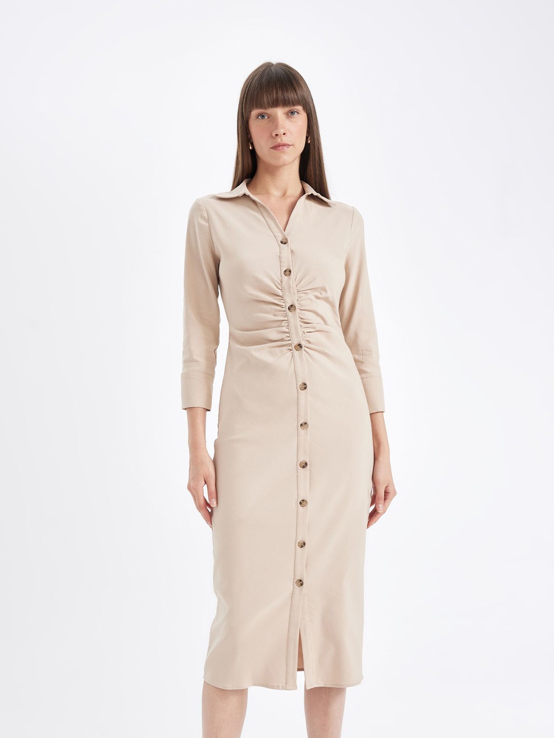 

DeFacto Shirt Dress, Na