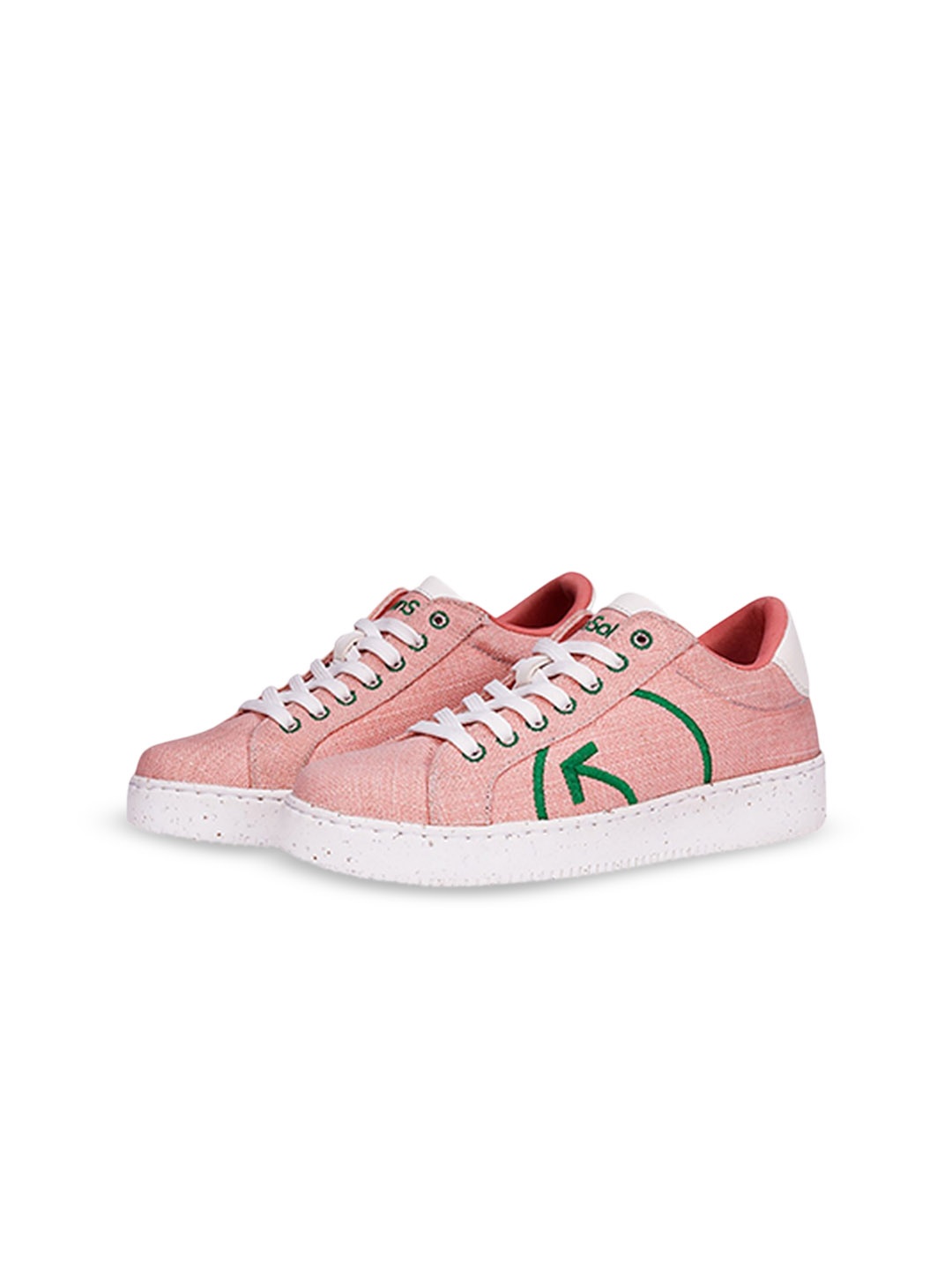 

Greensole Women Lace-Ups Sneakers, Pink