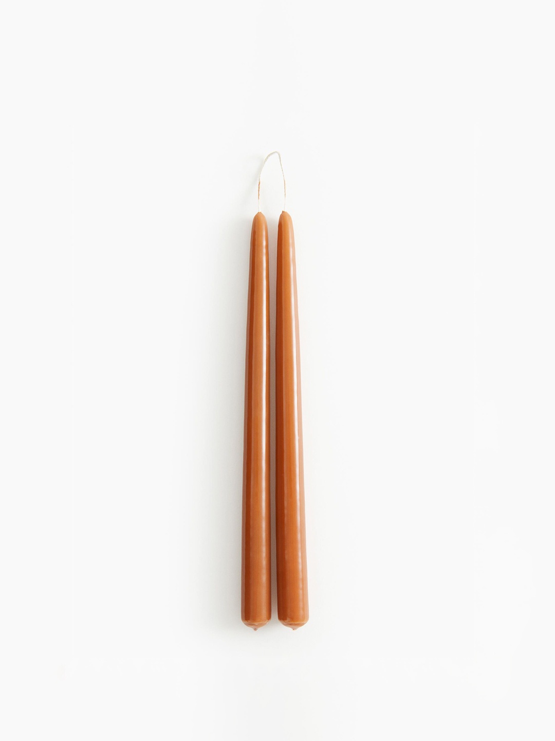

H&M Orange-Coloured 2-Pack Glossy Tapered Candles