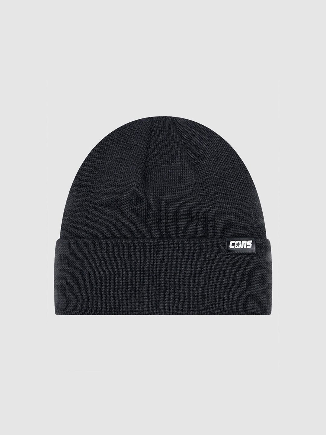 

Converse Unisex CONS Beanie, Black