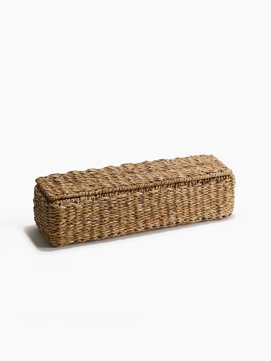 

H&M Seagrass Storage Basket With Dividers, Brown