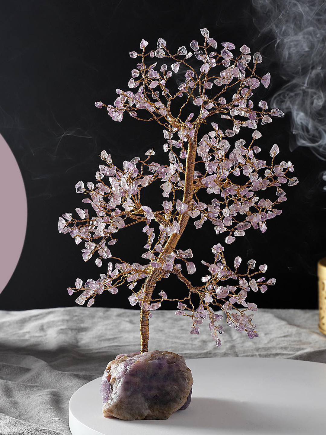 

IGP Amethyst Gemstone Calming Tree - 500 Chips, Lavender