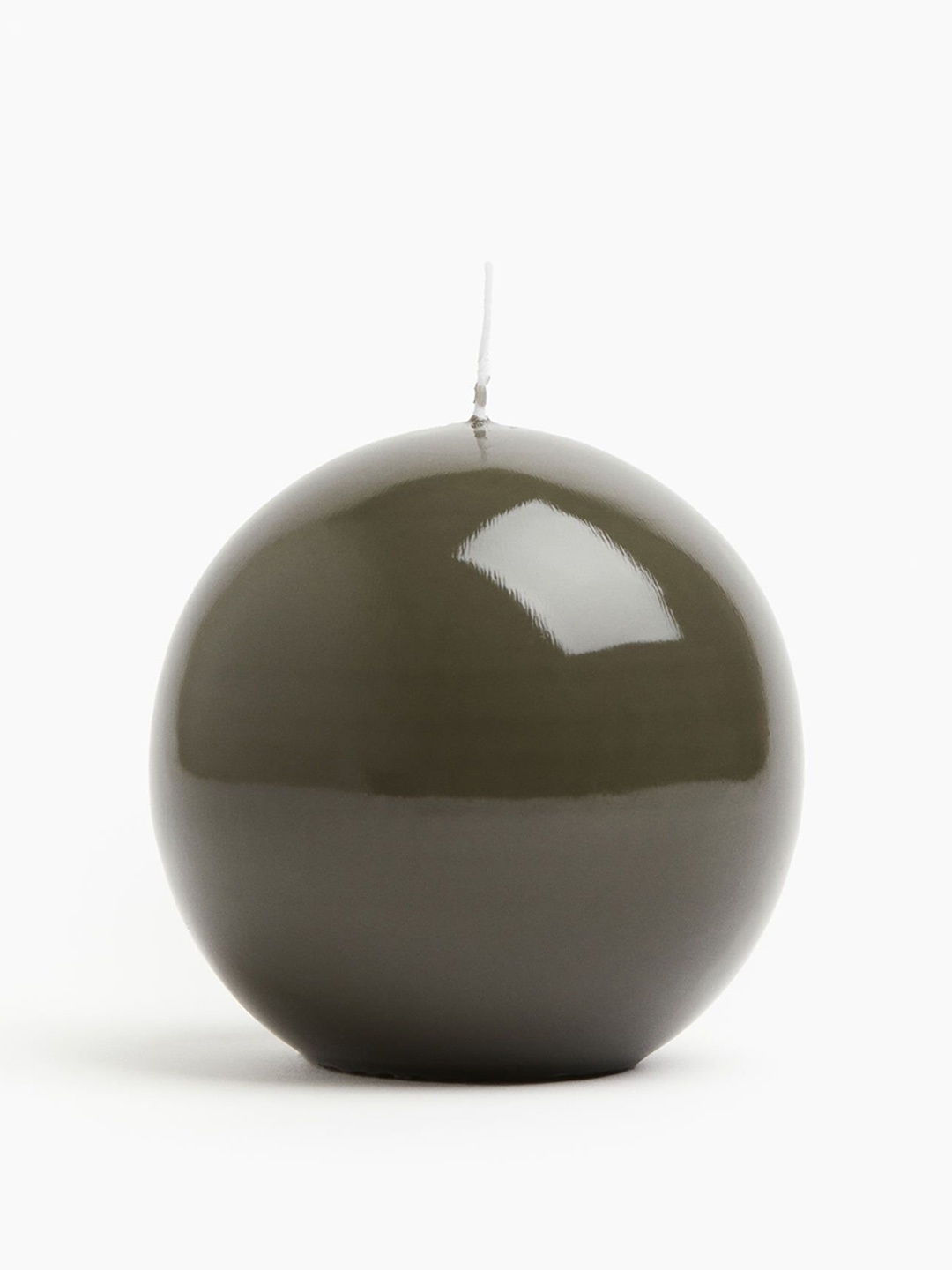 

H&M Grey Round Candle