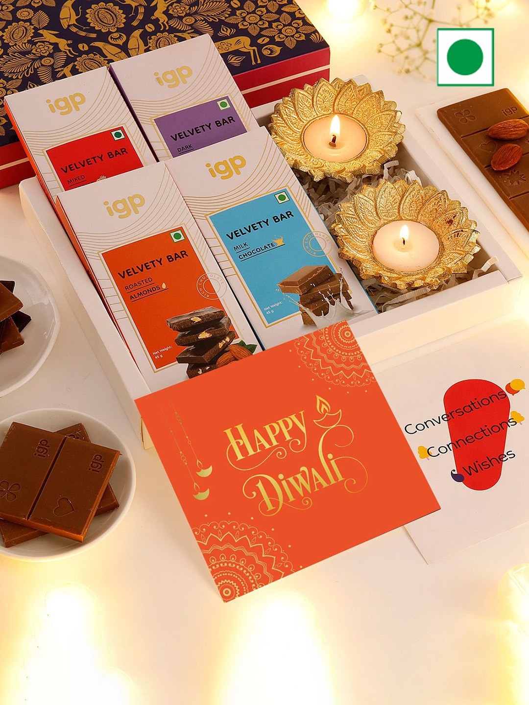 

IGP Ultimate Sweetness Diwali Gift Set, Multi